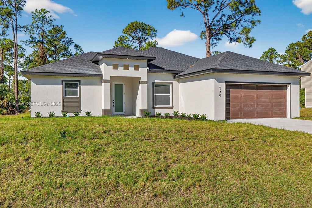 220 Lomax Avenue, Lehigh Acres, FL 33974