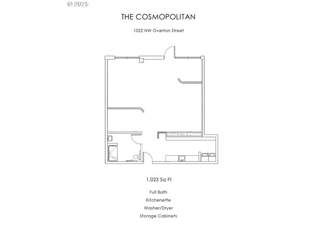 1022 Nw OVERTON St, Portland, OR 97209