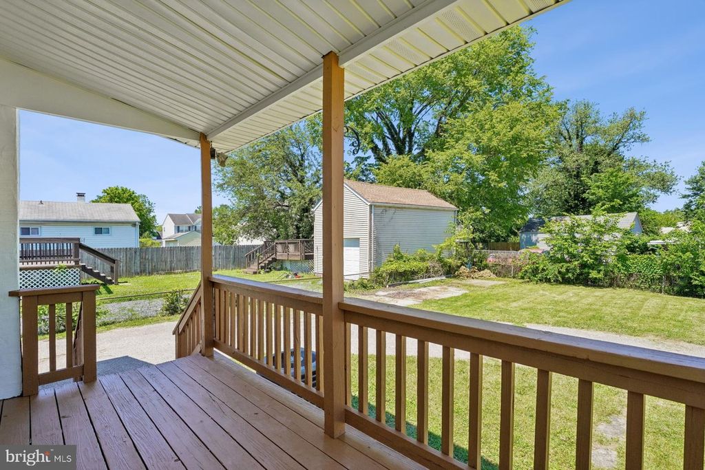 Image 29 of property listing at 1126 INGLESIDE, Baltimore, MD 21207