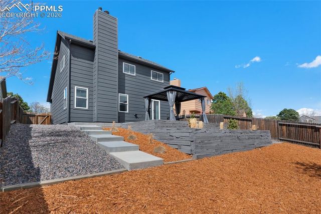 3875 Blazingwood Way, Colorado Springs, CO 80918