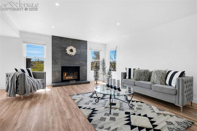 3875 Blazingwood Way, Colorado Springs, CO 80918