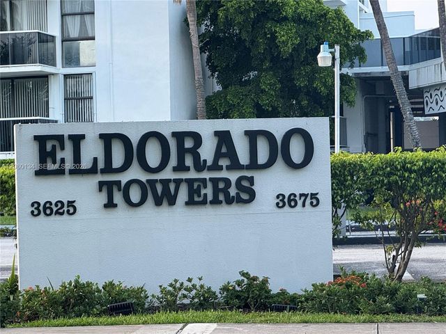 3625 N Country Club Drive 1805, Aventura, FL 33180