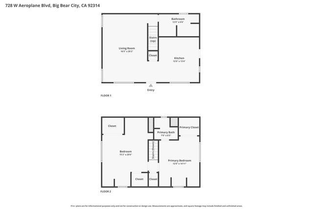728 W Aeroplane, Big Bear City, CA 92314