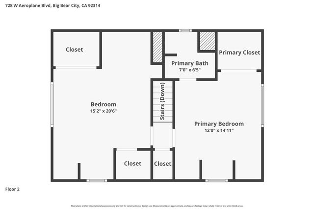 728 W Aeroplane, Big Bear City, CA 92314