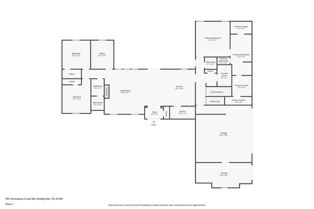 763 Thompson Creek Rd, Shelbyville, TN 37160