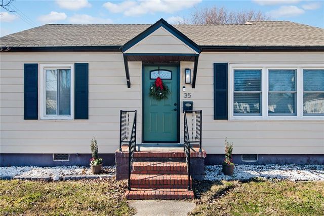 35 Clayton DR, Hampton, VA 23669