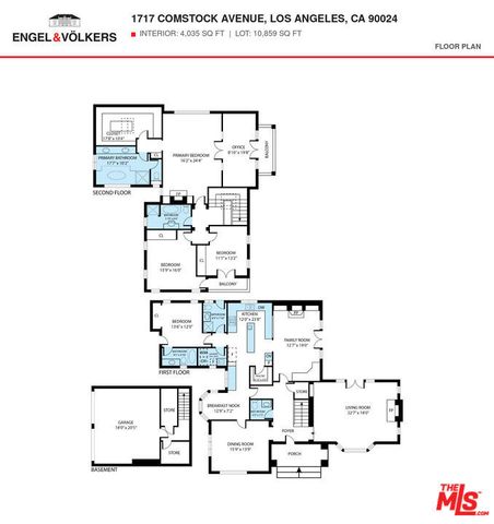 1717 Comstock Avenue, Los Angeles, CA 90024