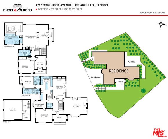 1717 Comstock Avenue, Los Angeles, CA 90024
