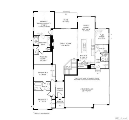 16875 Greenfield Drive, Monument, CO 80132