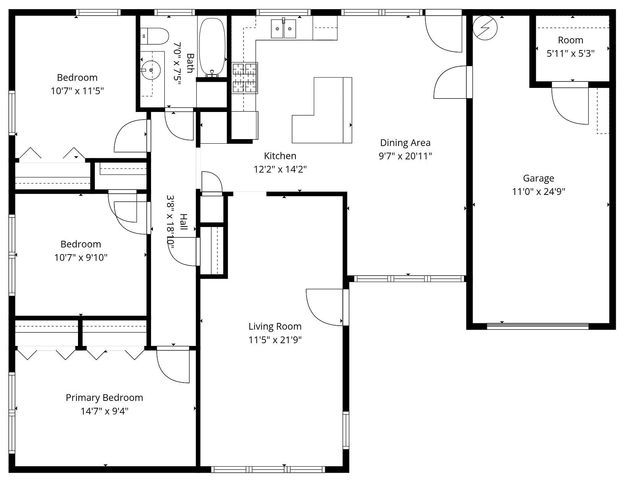 413 Gardenia Avenue, Orange, TX 77630