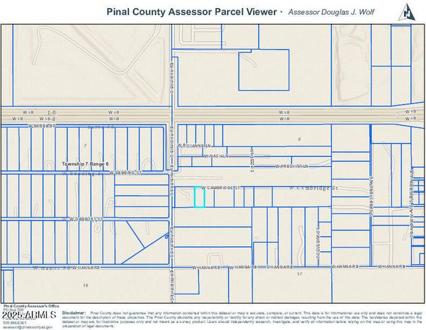 17521 W CAMBRIDGE Street -, Casa Grande, AZ 85193