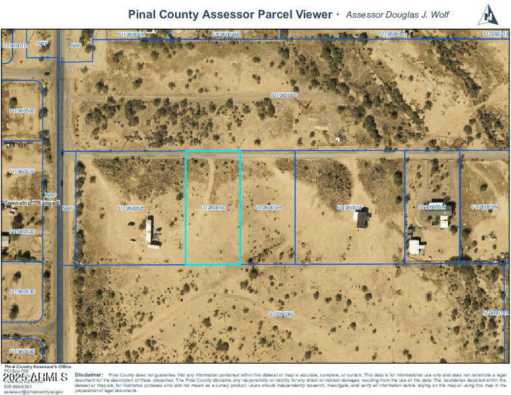 17521 W CAMBRIDGE Street -, Casa Grande, AZ 85193