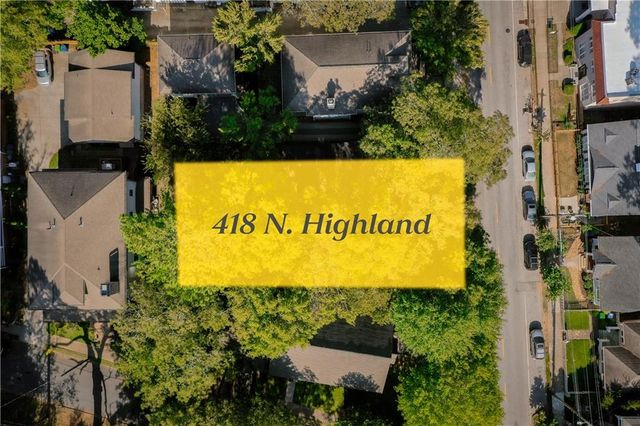 418 N Highland NE Avenue, Atlanta, GA 30307