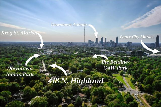 418 N Highland NE Avenue, Atlanta, GA 30307
