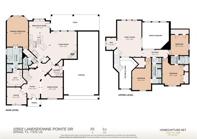 10502 Landsdowne Pointe Drive, Spring, TX 77379