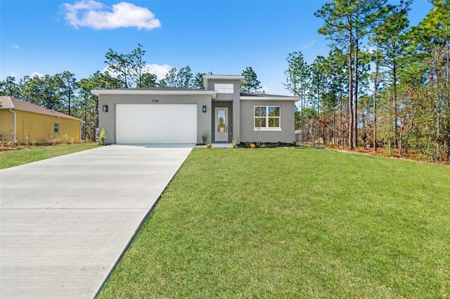 7784 N GALENA AVENUE, Citrus Springs, FL 34434