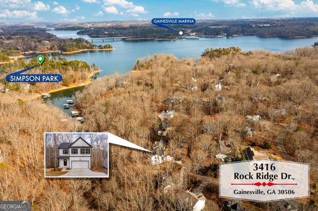 3416 Rock Ridge Drive, Gainesville, GA 30506