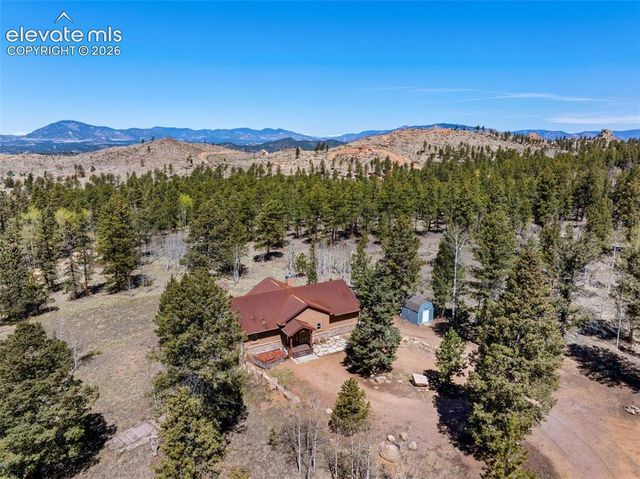 417 Beaver Creek Drive, Florissant, CO 80816