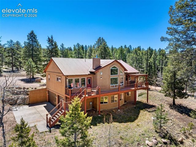 417 Beaver Creek Drive, Florissant, CO 80816