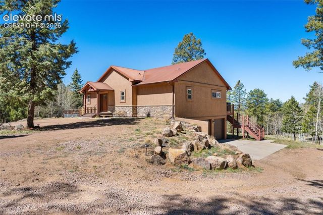 417 Beaver Creek Drive, Florissant, CO 80816