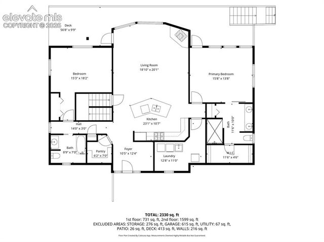 417 Beaver Creek Drive, Florissant, CO 80816