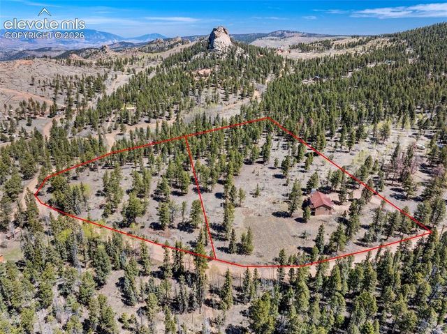 417 Beaver Creek Drive, Florissant, CO 80816