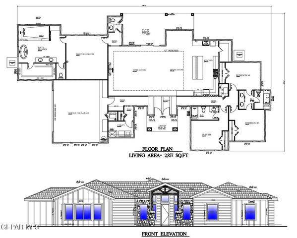 233 RANCHO VIEJO Drive, El Paso, TX 79927