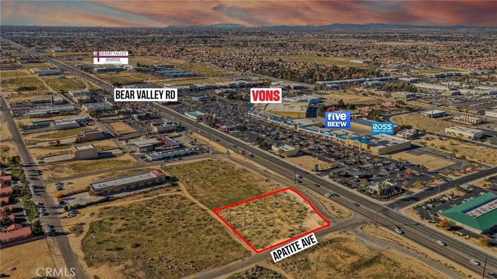 0 Apatite, Victorville, CA 92395