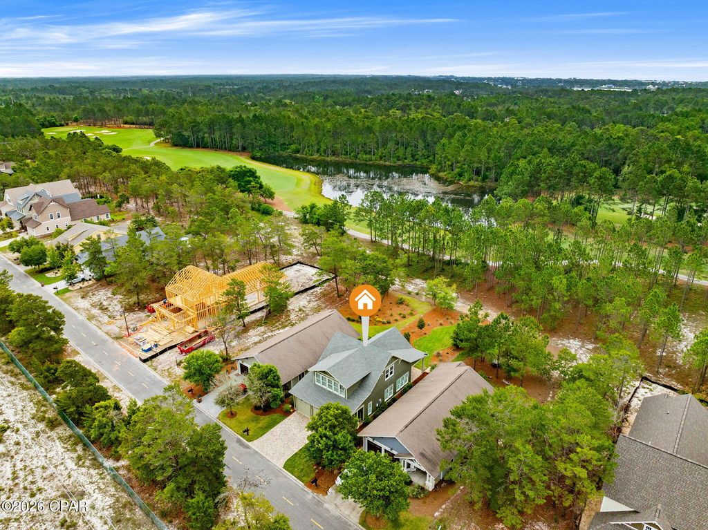 Image 57 of property listing at 1532 Salamander Trail, Panama City Beach, FL 32413