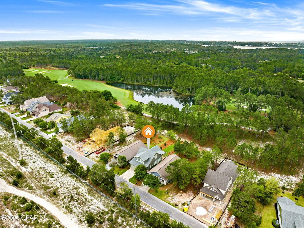 Image 59 of property listing at 1532 Salamander Trail, Panama City Beach, FL 32413