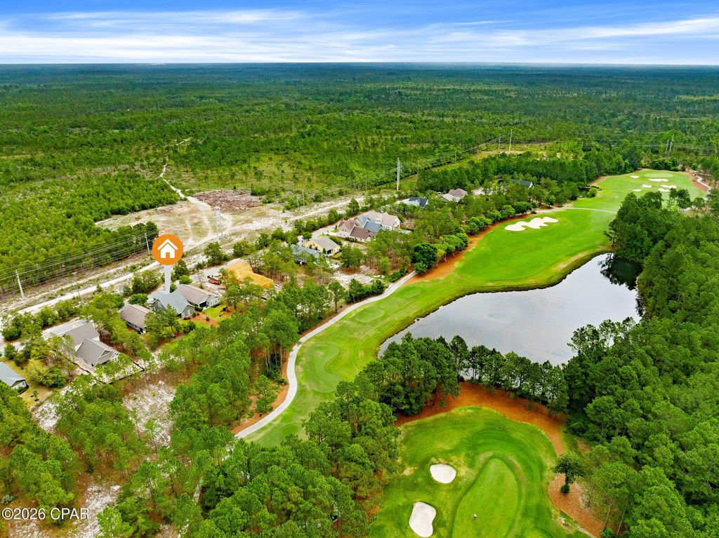 Image 60 of property listing at 1532 Salamander Trail, Panama City Beach, FL 32413