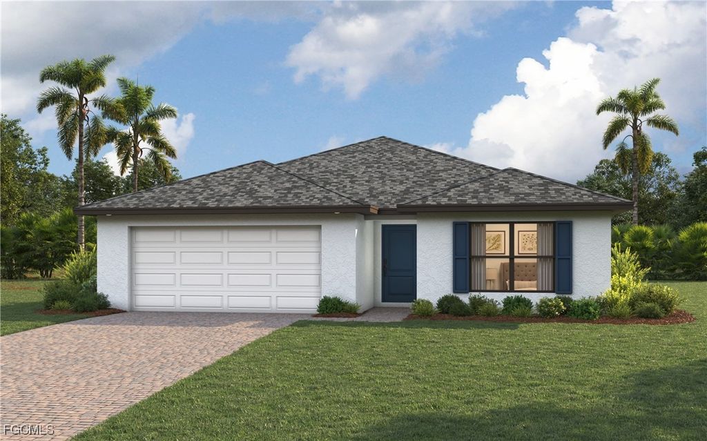 4215 NE 17th AVE, Cape Coral, FL 33909