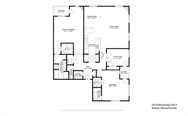 345 W Broadway 9, Boston, MA 02127