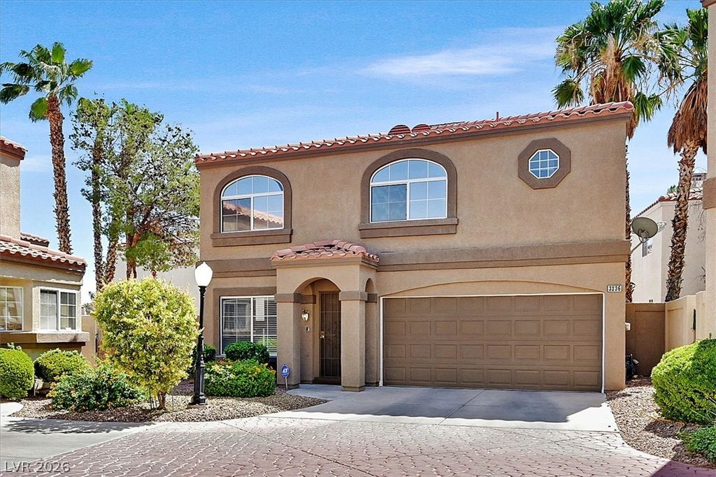 3236 Cheltenham Street, Las Vegas, NV 89129 — exterior