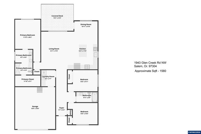 1943 Glen Creek Rd NW, Salem, OR 97304