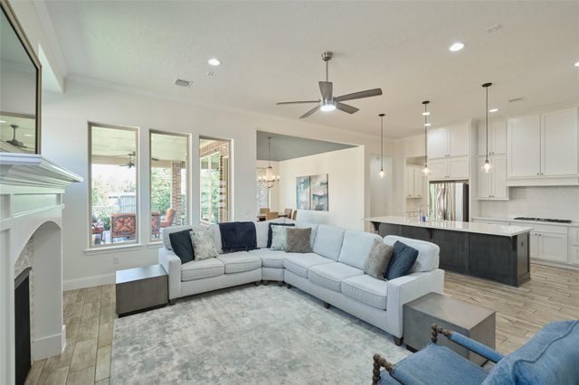 82 N Braided Branch Drive, The Woodlands, TX 77385