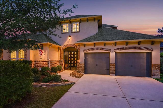 82 N Braided Branch Drive, The Woodlands, TX 77385