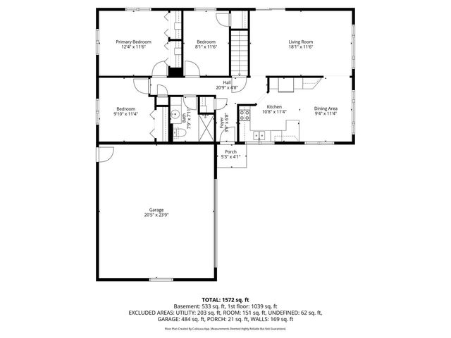 736 MELISSA STREET, Menasha, WI 54952