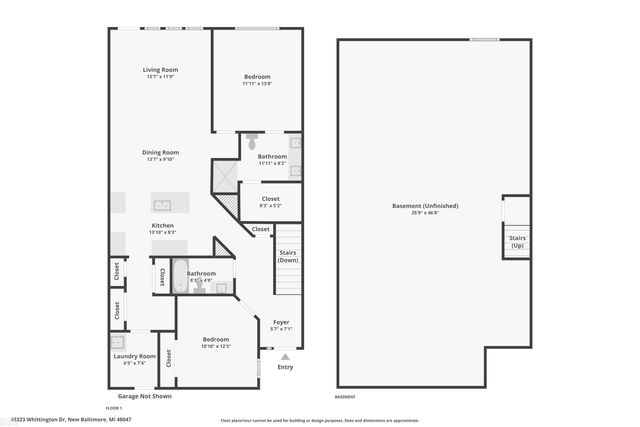 48854 Birmingham Drive, Chesterfield Twp, MI 48047