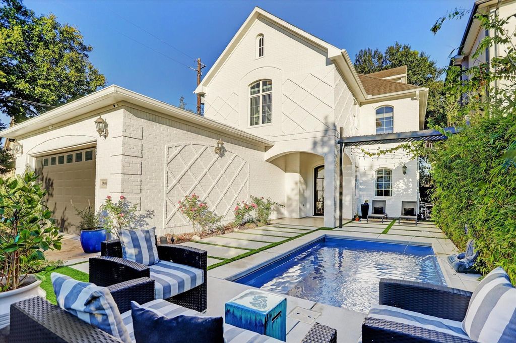 1502 Whispering Pines Drive, Houston, TX 77055