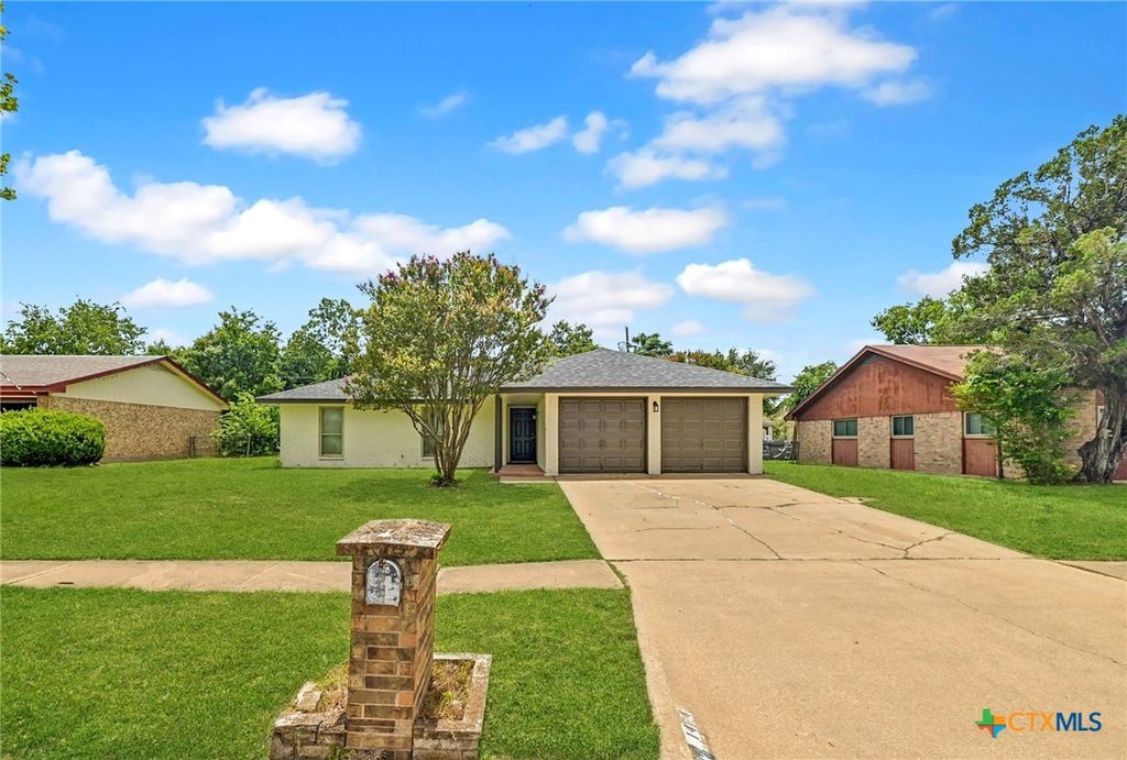 1404 Farhills Drive, Killeen, TX 76549