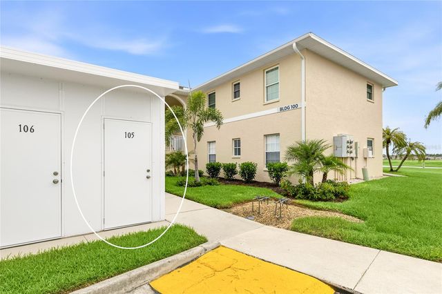 5800 SABAL TRACE DRIVE 105, North Port, FL 34287