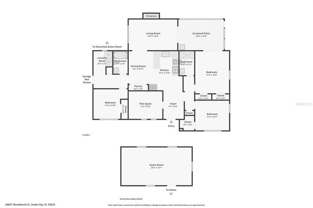 34037 WOODLAND CIRCLE, Dade City, FL 33523