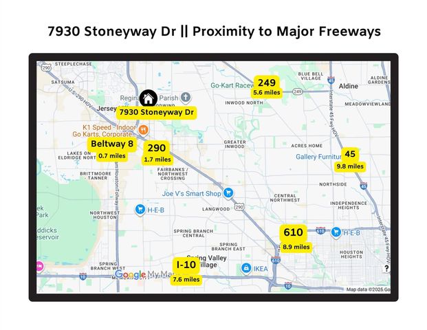 7930 Stoneyway Drive, Houston, TX 77040