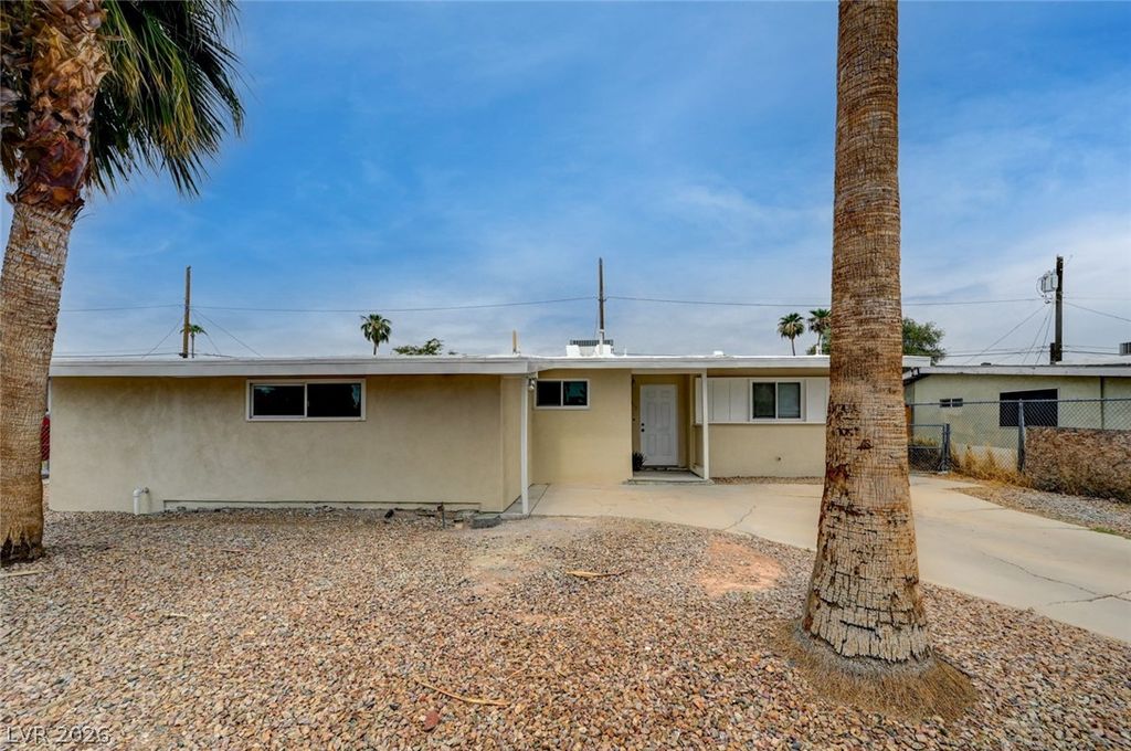 2317 Howard Drive, Las Vegas, NV 89104 — exterior