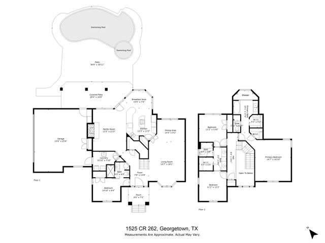 1525 County Road 262, Georgetown, TX 78633