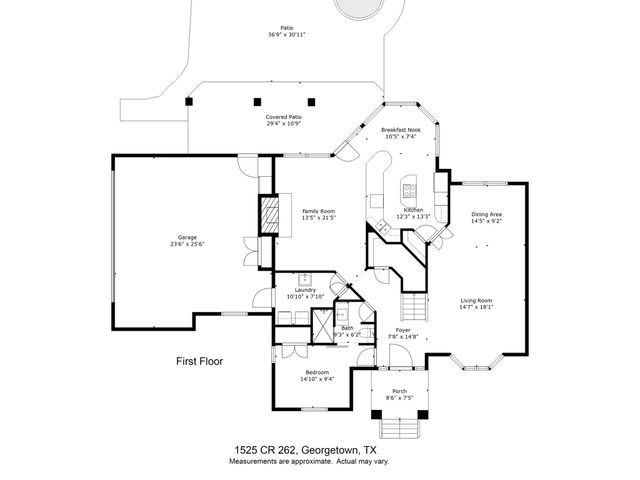 1525 County Road 262, Georgetown, TX 78633