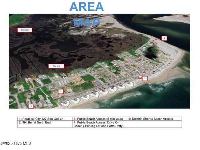 127 Sea Gull Lane, N Topsail Beach, NC 28460