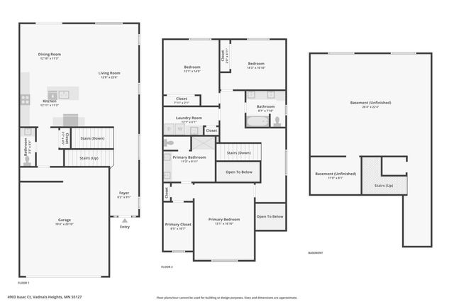 4093 Isaac Court, Vadnais Heights, MN 55127