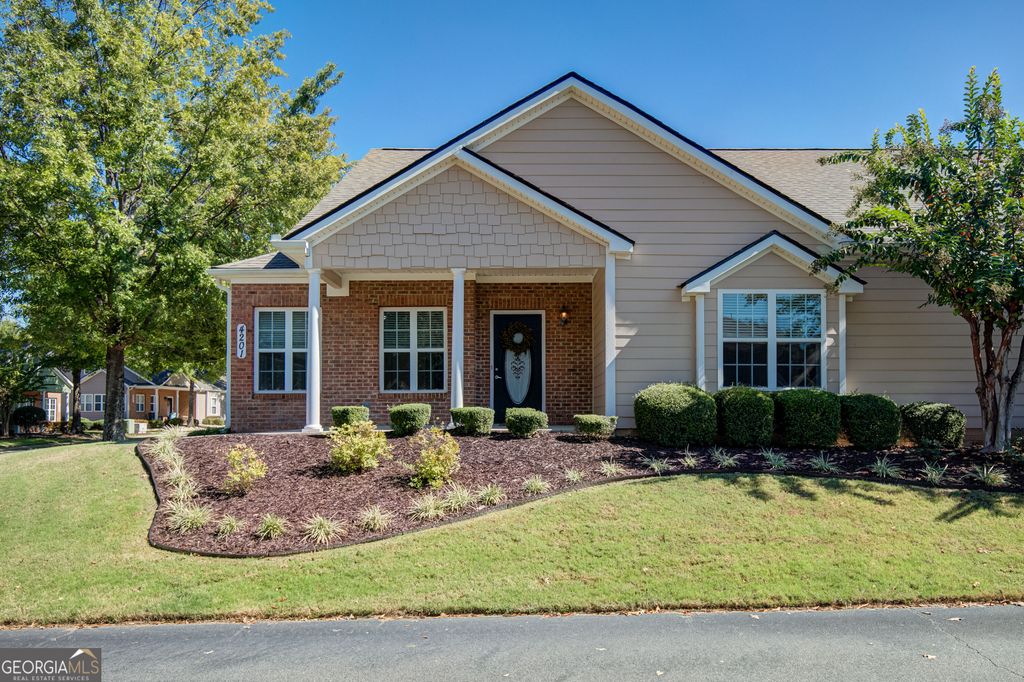 4201 Commonwealth Circle, Newnan, GA 30263 — exterior